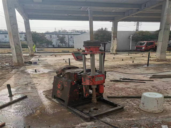 崇明袖阀管小导管注浆加固施工工艺