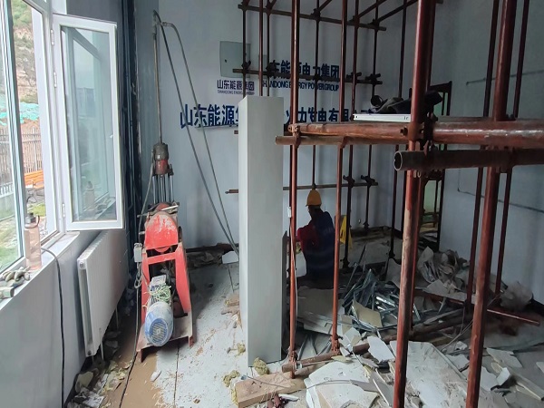 崇明厂房基础沉降注浆加固