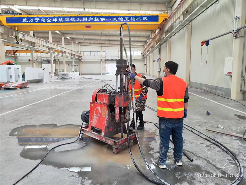 崇明厂房地面塌陷注浆技术规范